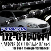 1998-2004 Toyota Chaser Cresta Mark II Verossa Tomei 1jzgte Poncam Set for Jzx100/110 JZS171